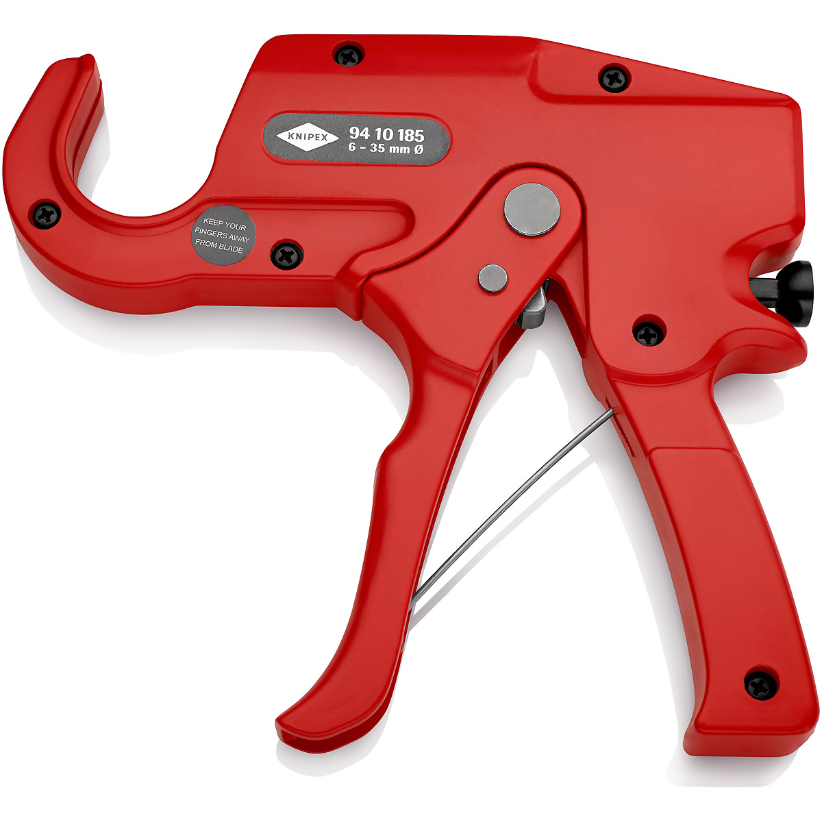 KNIPEX Rohrschneider für Kunststoffrohre (Elektroinstallation) 185 mm