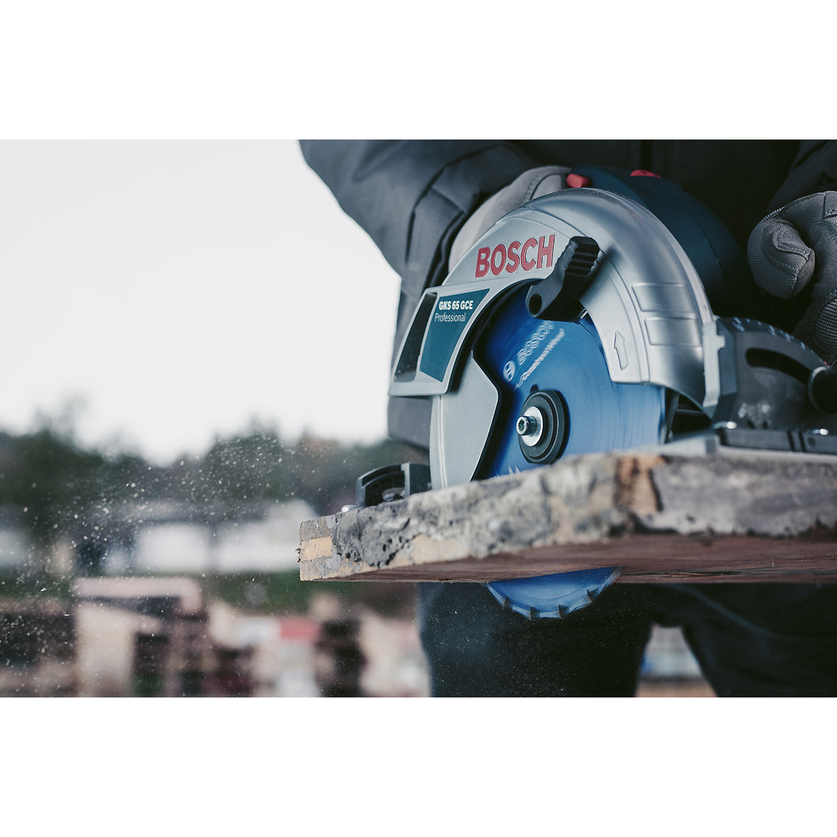 Bosch Kreissägeblatt Expert for Construct Wood