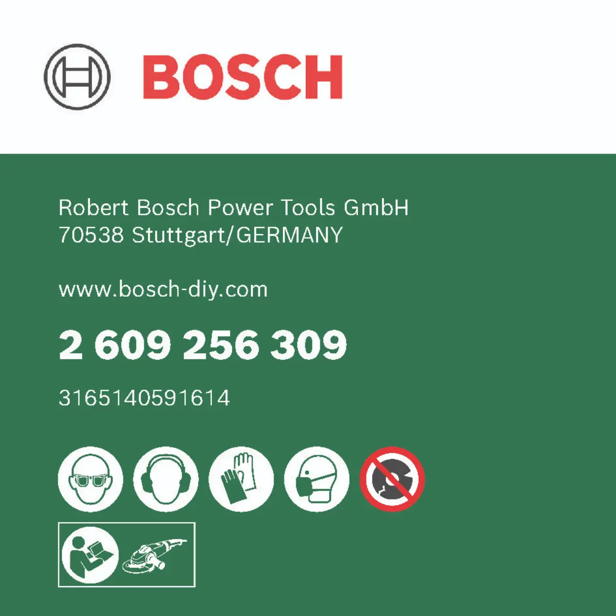 Bosch Trennscheibe 2-in-1 D= 125 mm