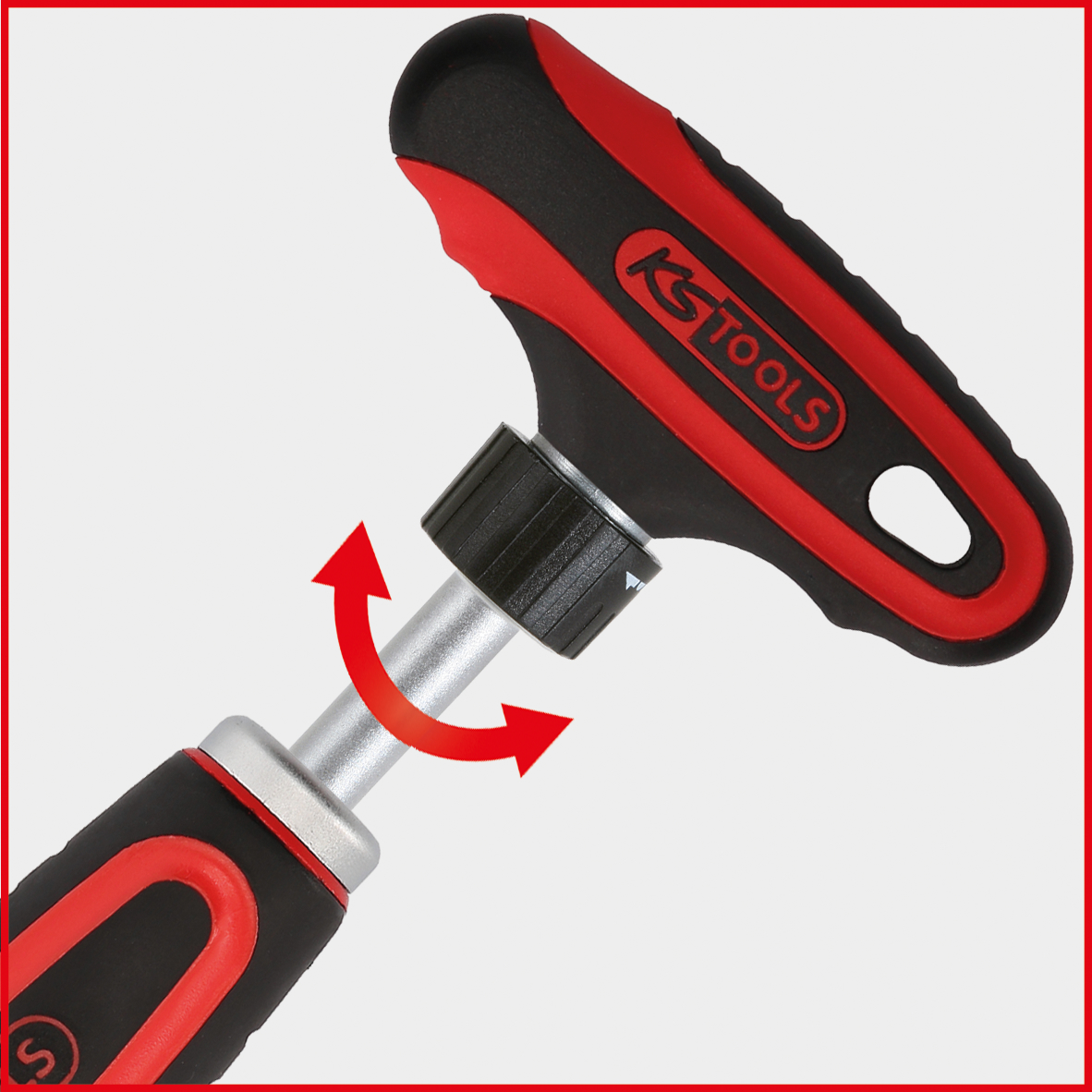 KS Tools ERGOTORQUE®max Schlagkappen-Schraubendreher-Satz, 13-tlg