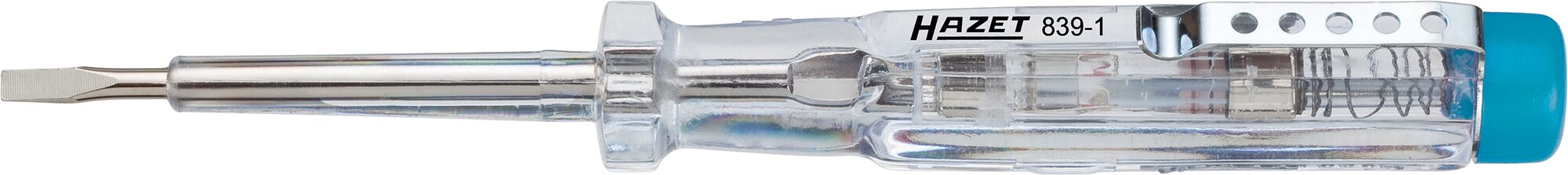 HAZET Spannungsprüfer Schlitz Profil 0.5 x 2.8 mm