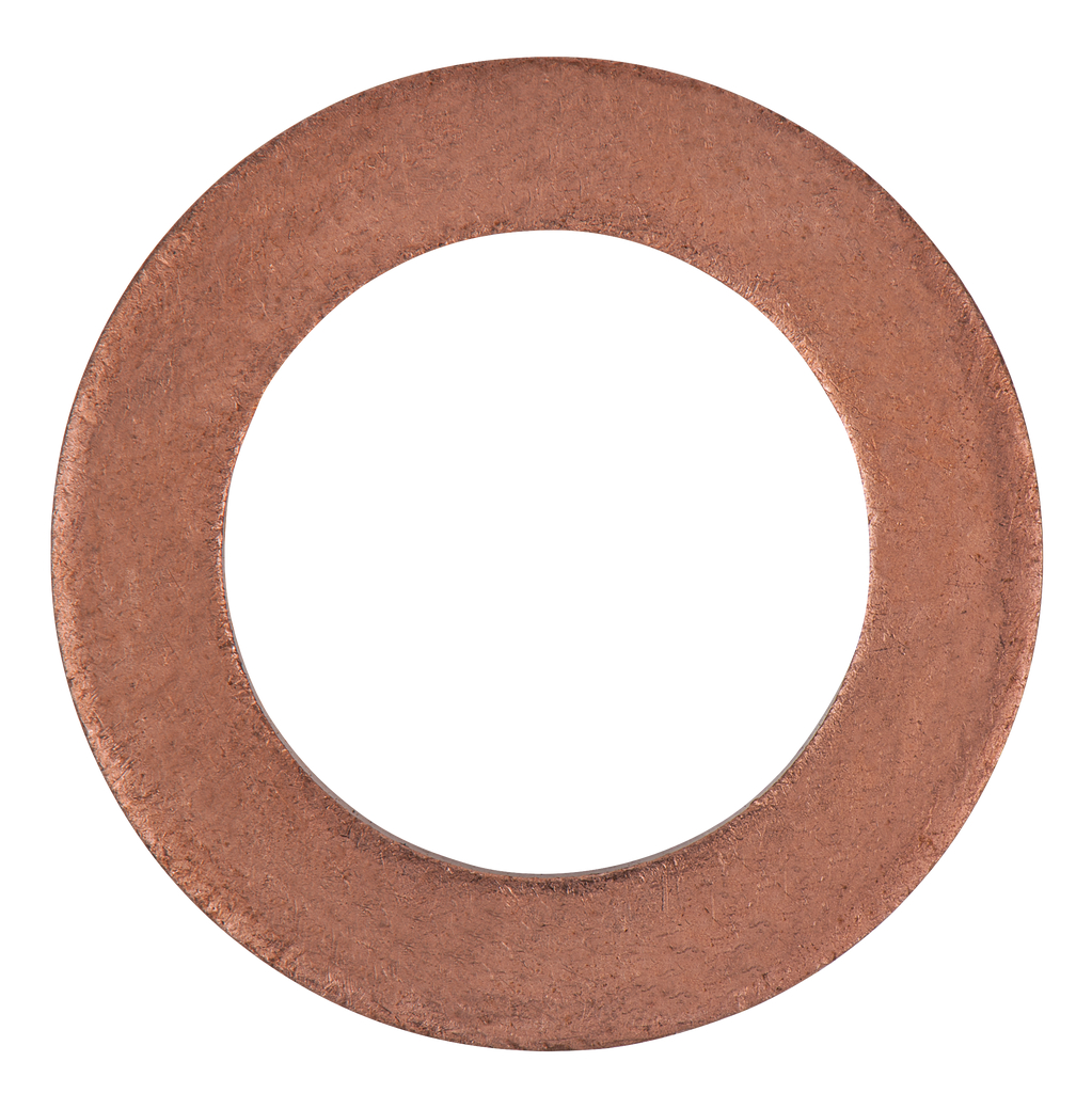 KS Tools Dichtring, Kupfer, Aussen-Ø 24mm, Innen-Ø 15mm, 1er-Pack
