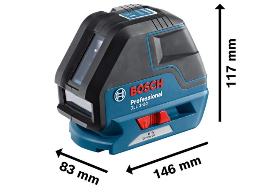 Bosch Rotationslaser GRL 650 CHVG