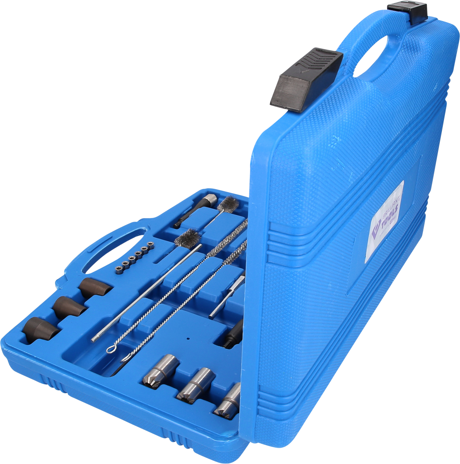 Brilliant Tools Injektorsitz- und Schacht-Reinigungs-Satz, 21-tlg - BT551300