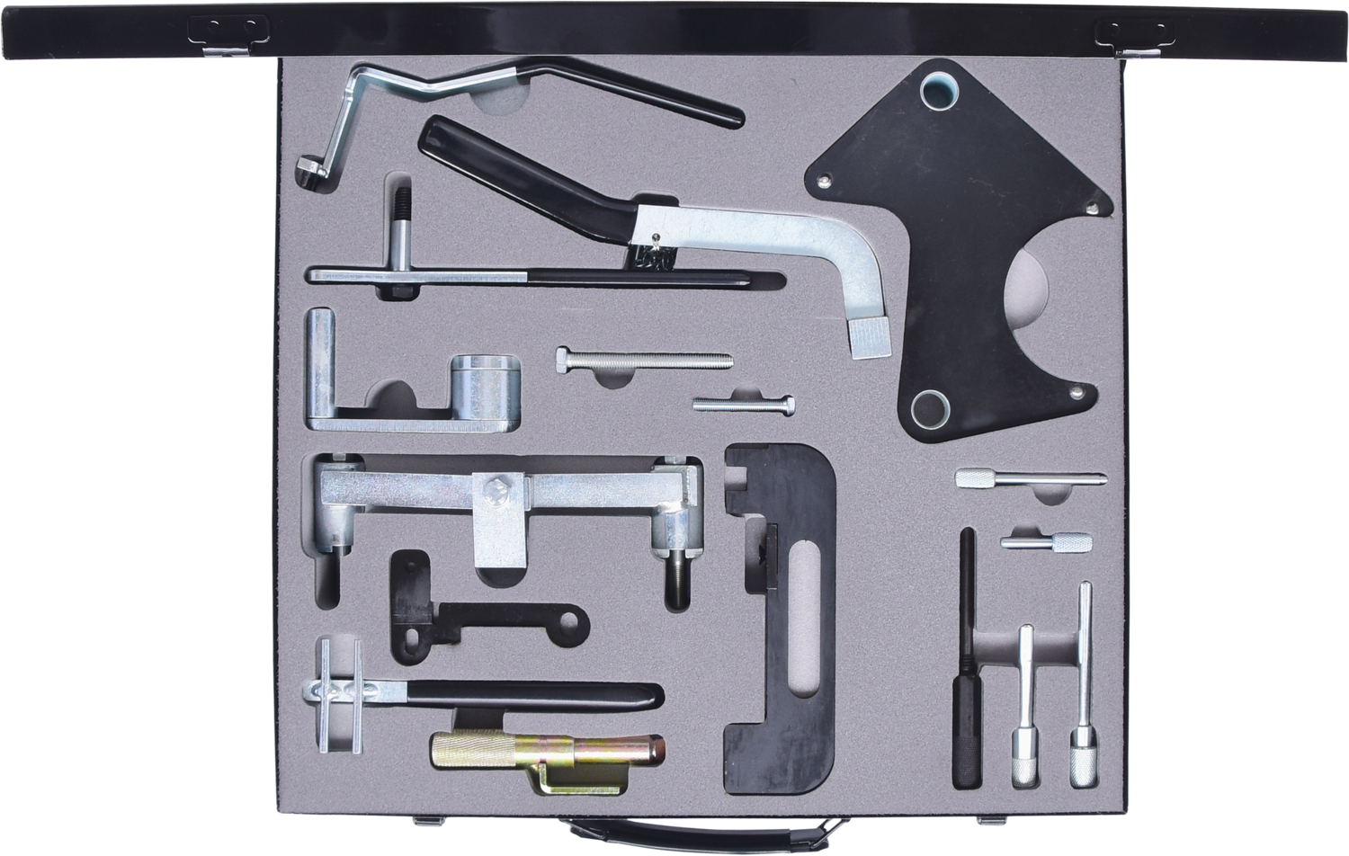 KS Tools Motoreinstell-Werkzeug-Satz für Renault, 18-tlg