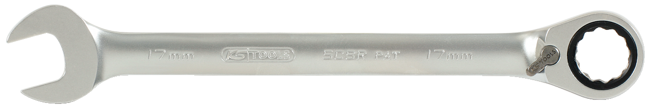 KS Tools GEARplus RINGSTOP-Ratschenringmaulschlüssel