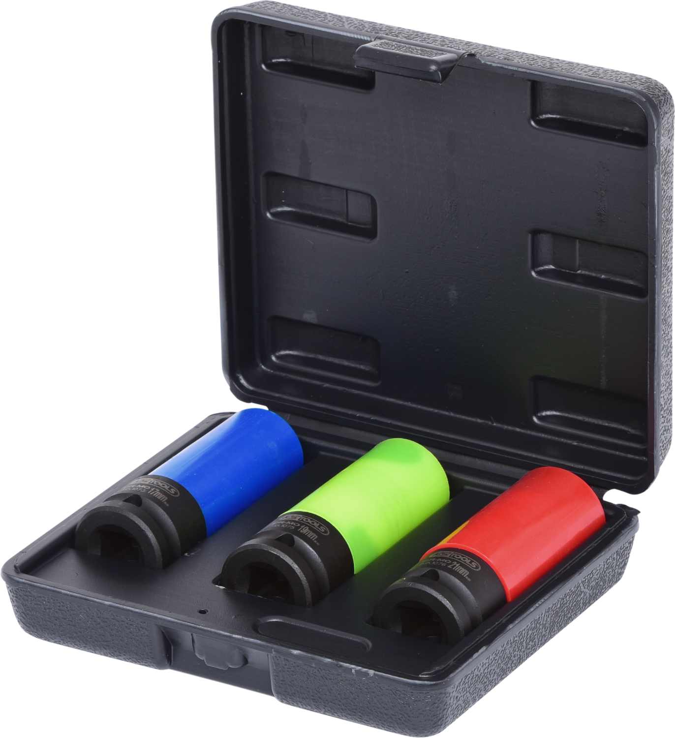 KS Tools 1/2" Alu-Felgen Kraft-Stecknuss-Satz robust, 3-tlg