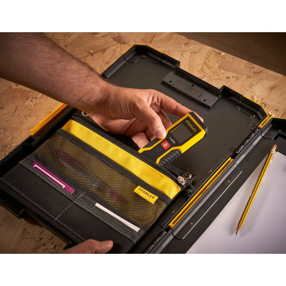 STANLEY FATMAX PRO-STACK Klemmbrett