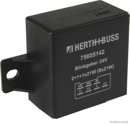 HERTH&BUSS Blinkgeber, 24 V, 7 pins, elektronisch