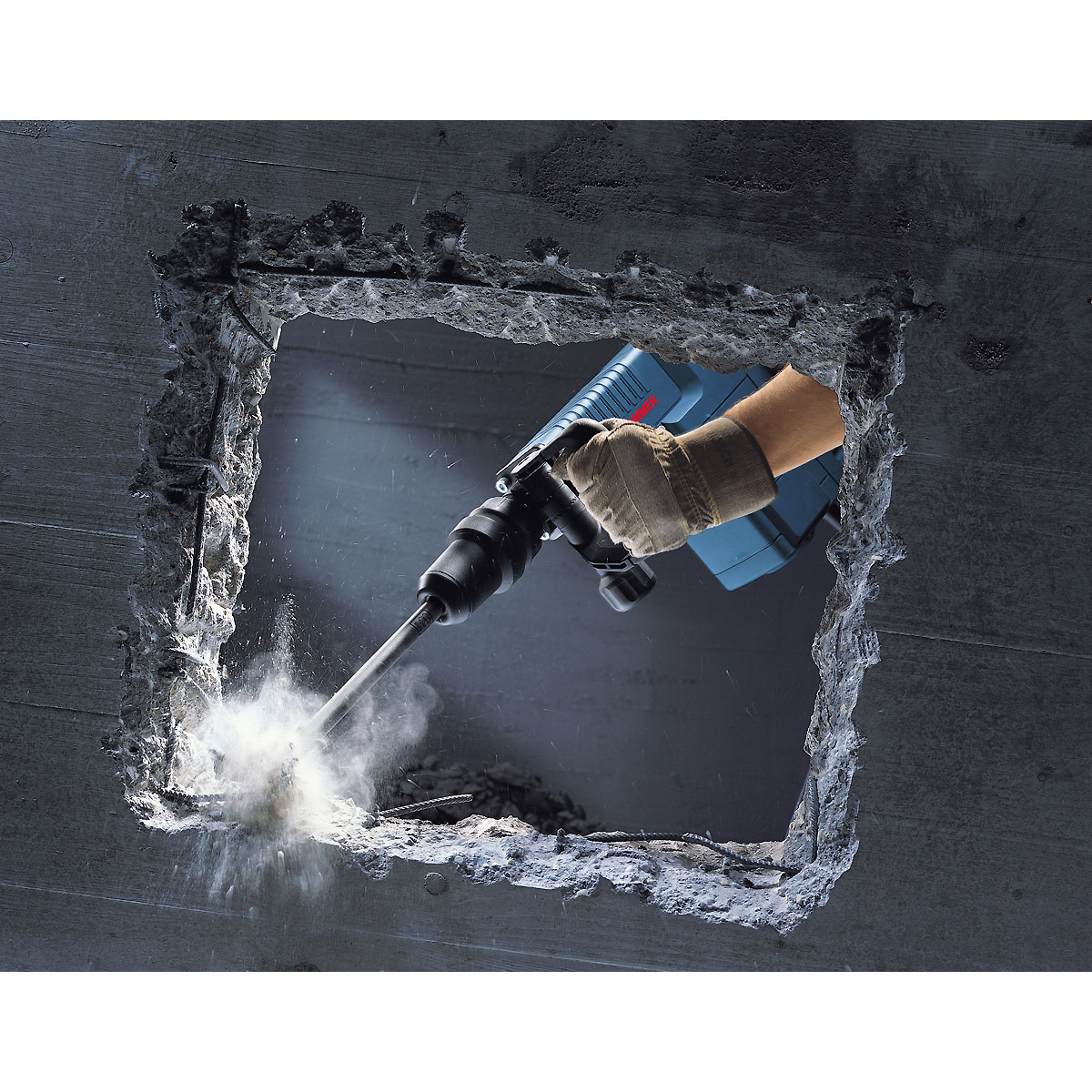Bosch Schlaghammer mit SDS-max GSH 11 E