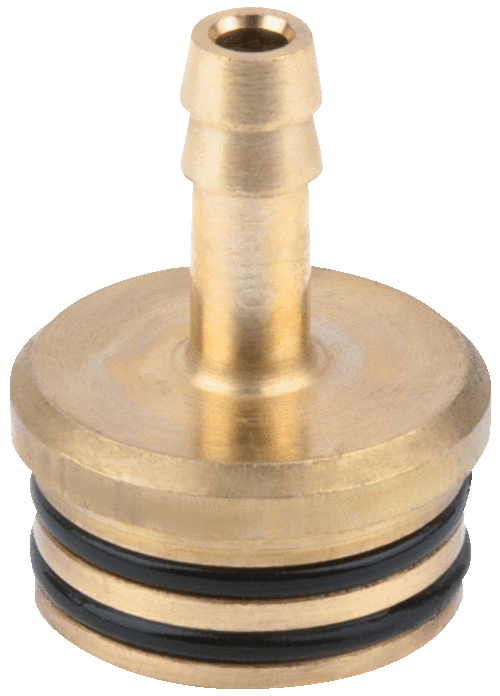 KS Tools Adapter zu Acryl-Block, mit O-Ring