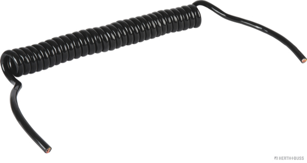 HERTH&BUSS Elektrowendel, Polyurethan, 2 x 4,0 mm² + 5 x 1,5 mm²