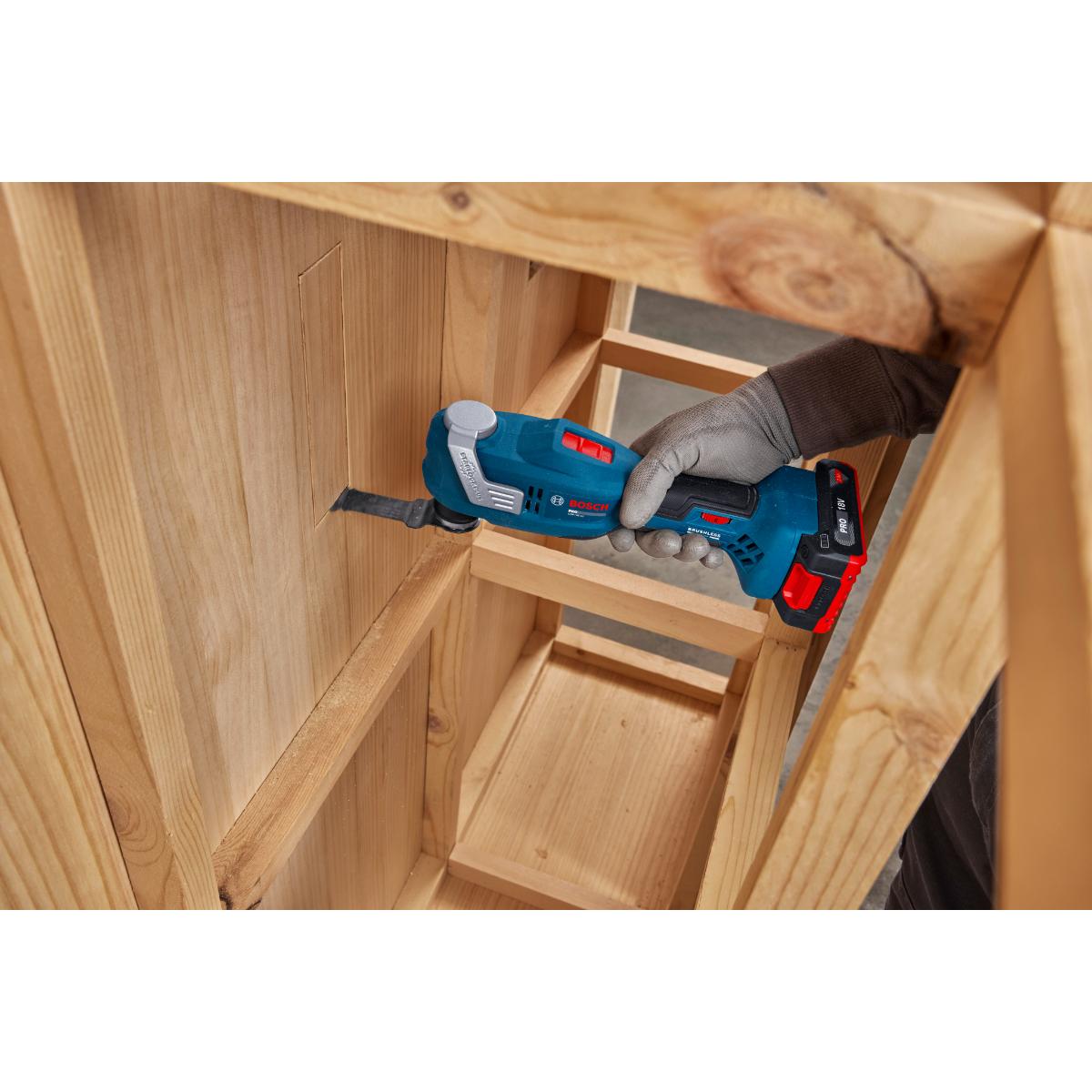 Bosch Multifunktionswerkzeug GOP18V-30