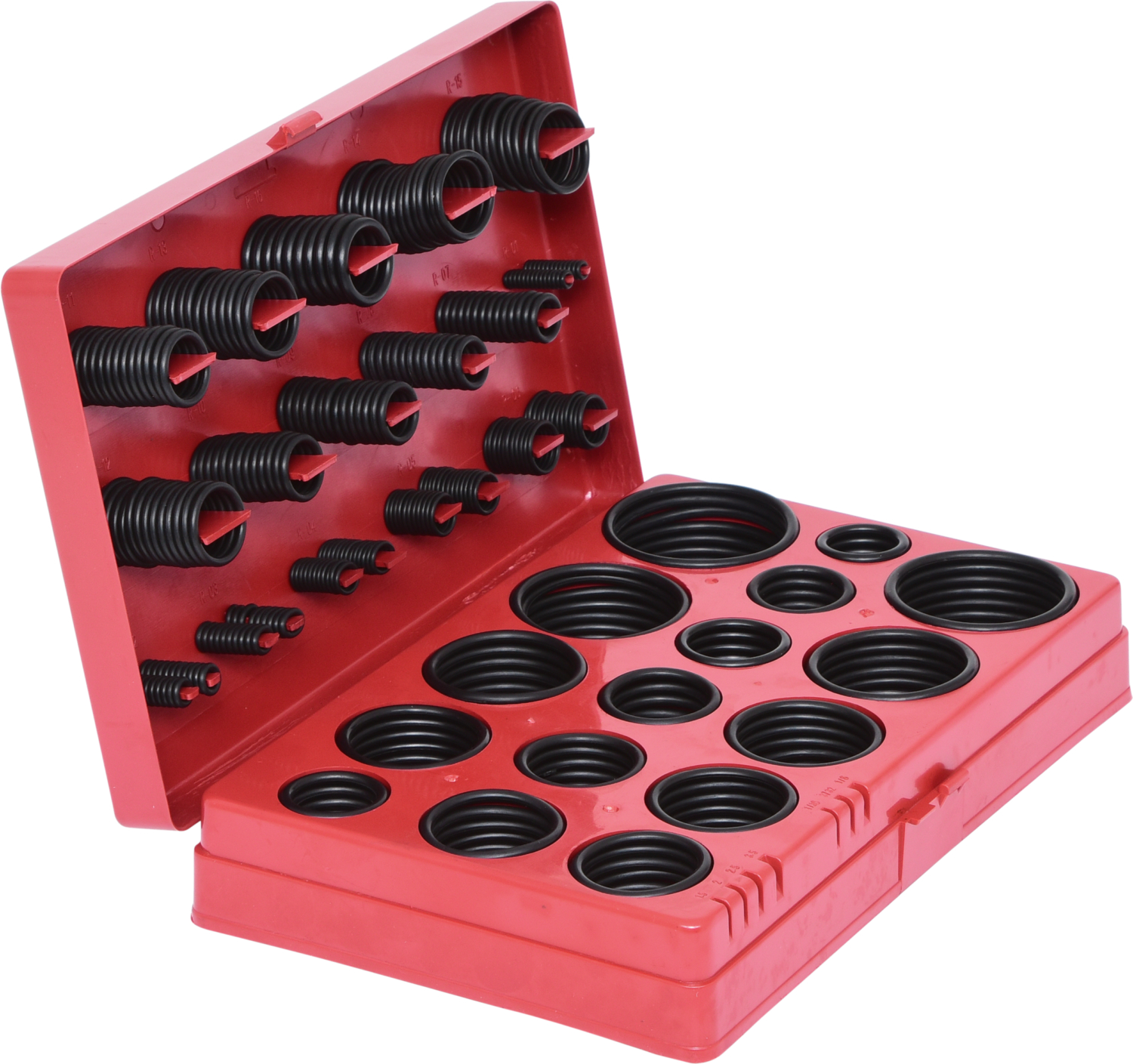 KS Tools Sortiment O-Ringe,Innen Ø 3-50mm-R01-R32, 419-tlg