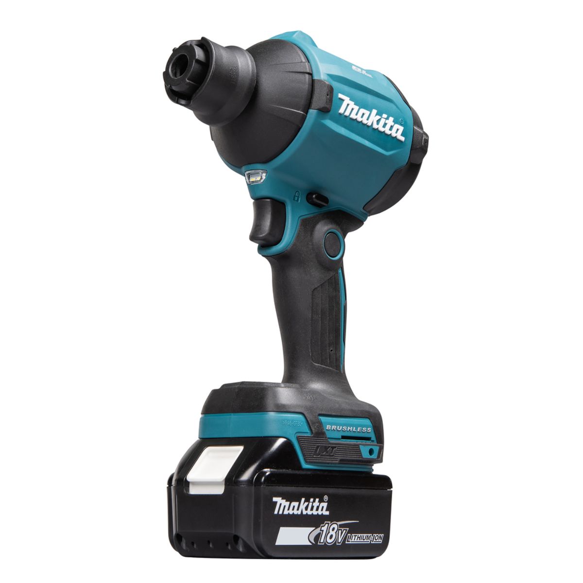 Makita Akku-Gebläse LXT 18V (ohne Akkus, ohne Ladegerät) DAS180Z
