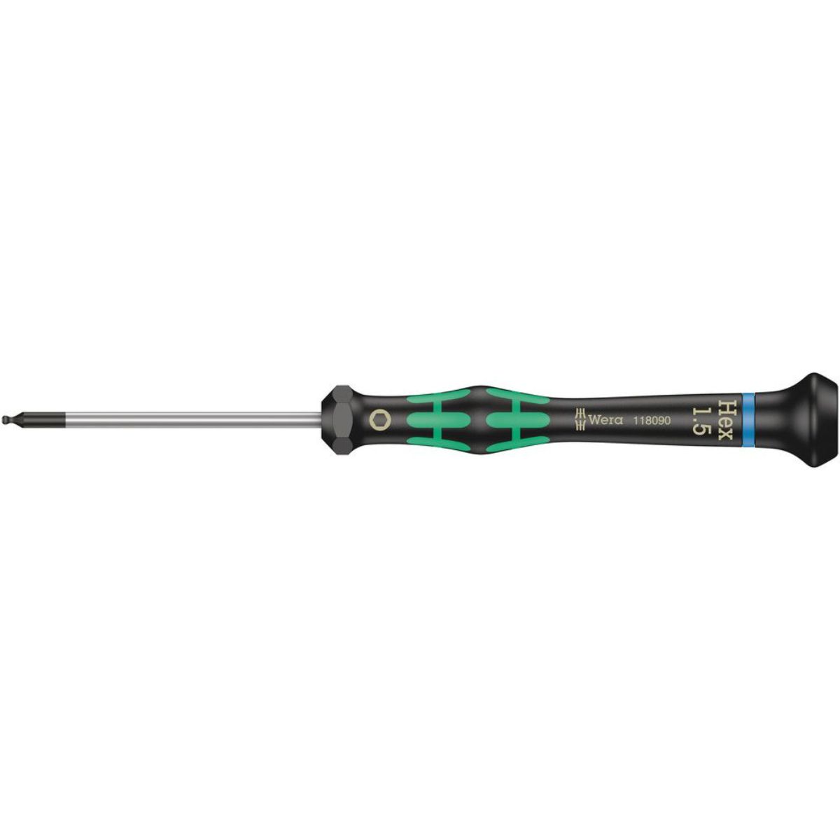 Wera 2052 Elektronik-Sechskant-Kugelkopfschraubendreher, metrisch