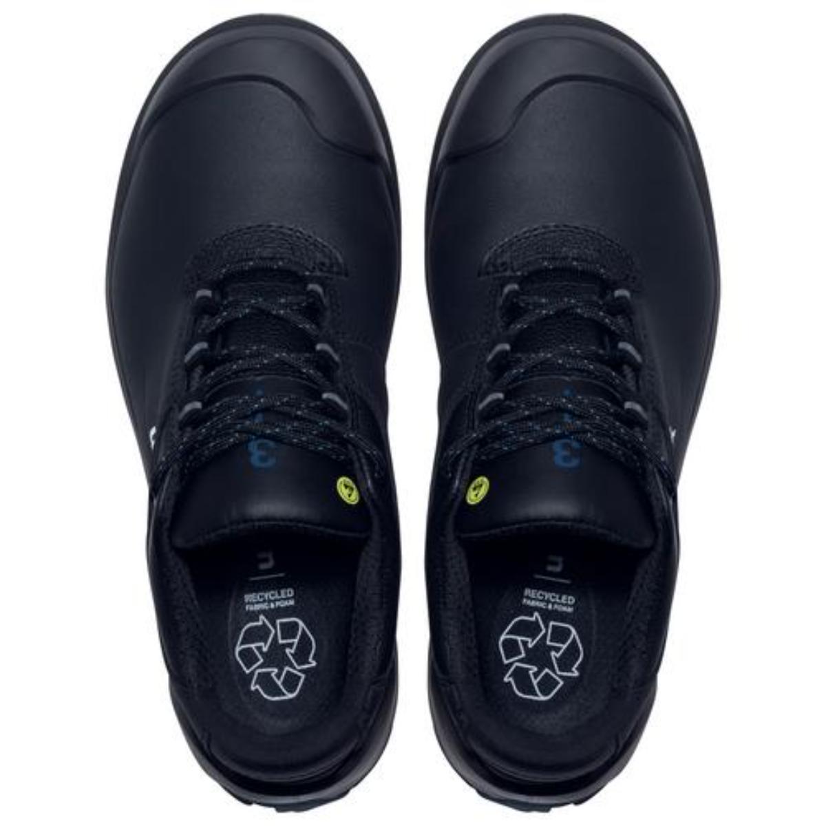 uvex 3 MACSOLE Sicherheitsschuh Halbschuhe S3, schwarz