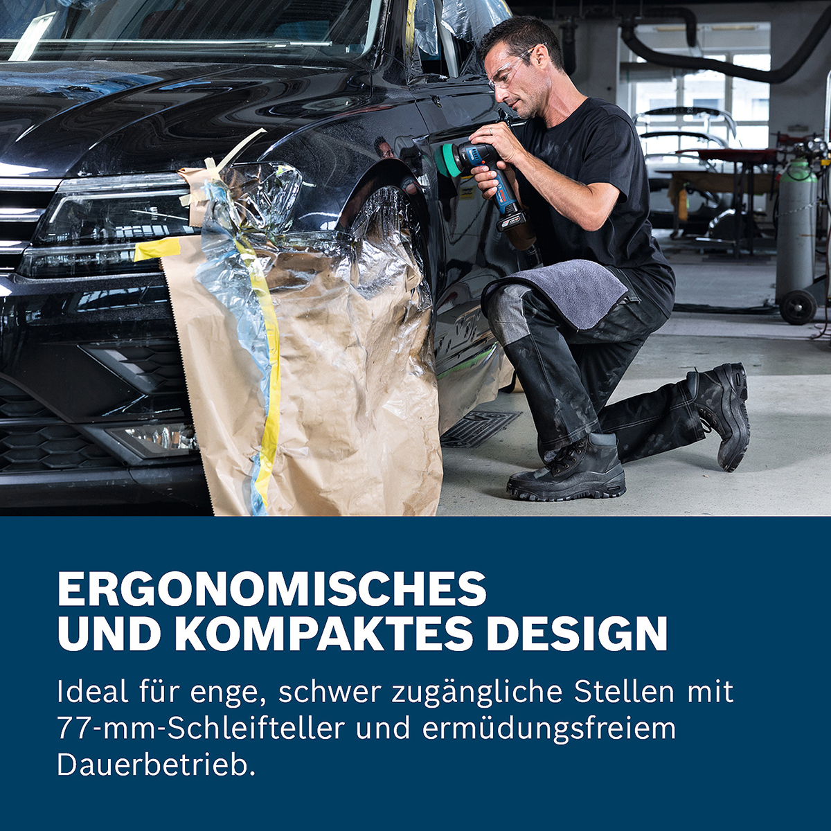 Bosch Akku-Polierer GPO 12V-77