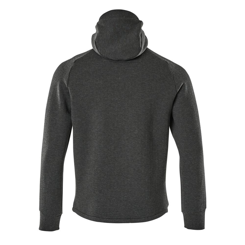 MASCOT Kapuzensweatshirt mit Reißverschluss ADVANCED Schwarz