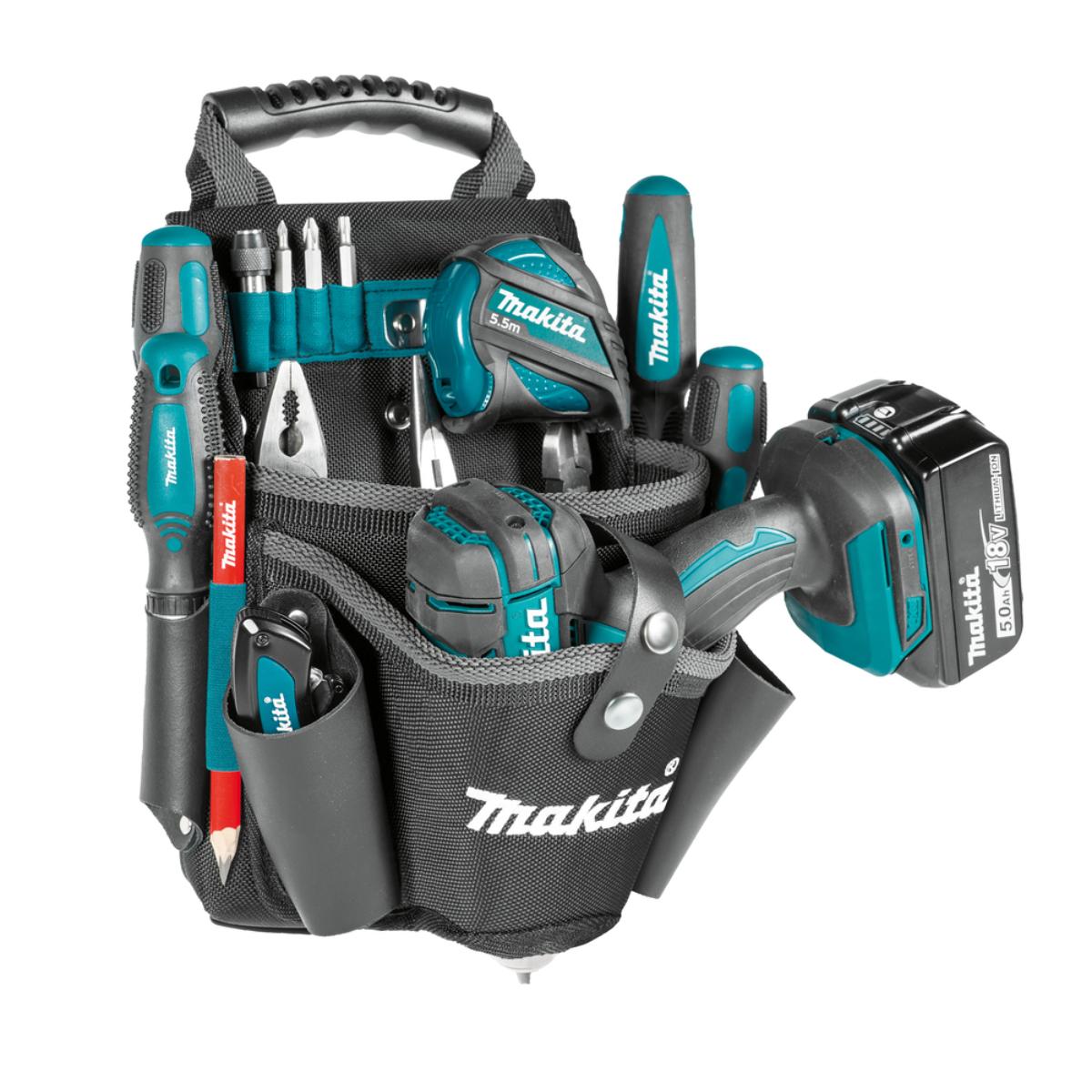 Makita Schrauberholster mit Handgriff 260x270x145 mm - 0,55 kg - E-15182