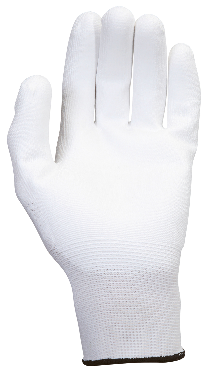 KS Tools Mikro-Feinstrickhandschuhe-weiß