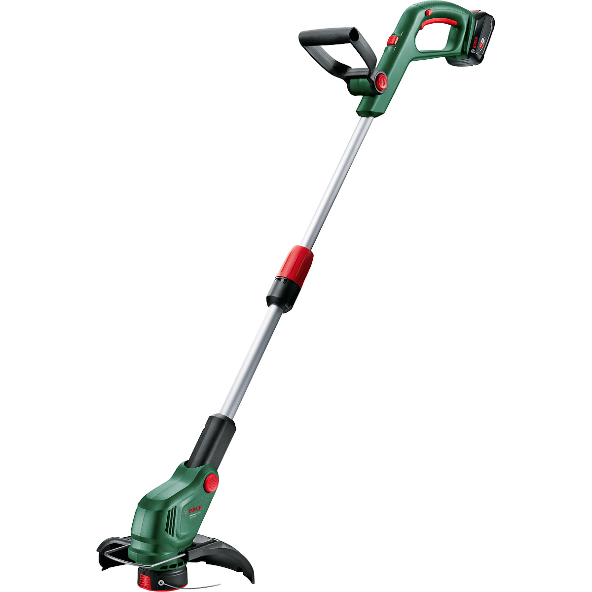 Bosch Akku-Rasentrimmer UniversalGrassCut 18V-26-500, 1 x Akku PBA 18V 2.0Ah