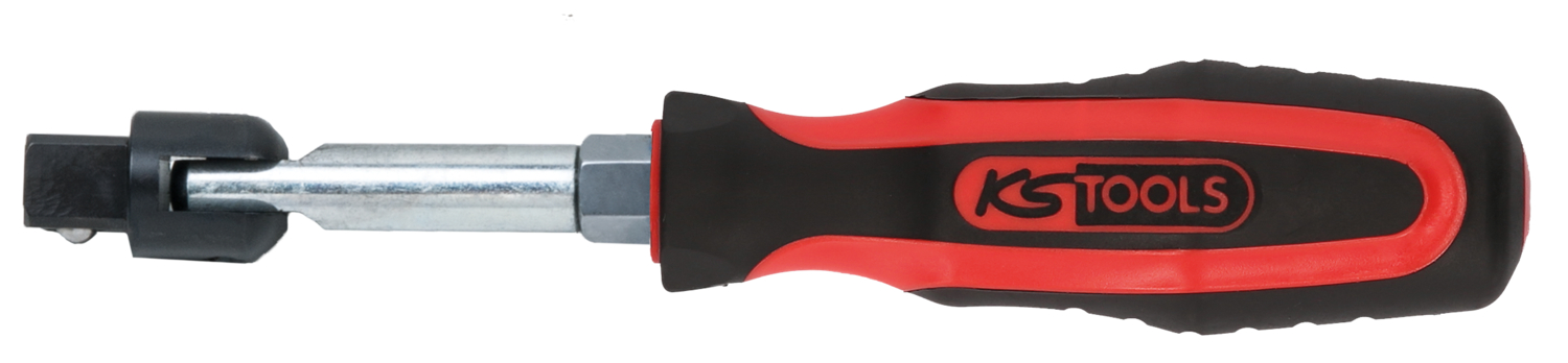 KS Tools 1-2" Antriebswerkzeug, 180° schwenkbarer Kopf