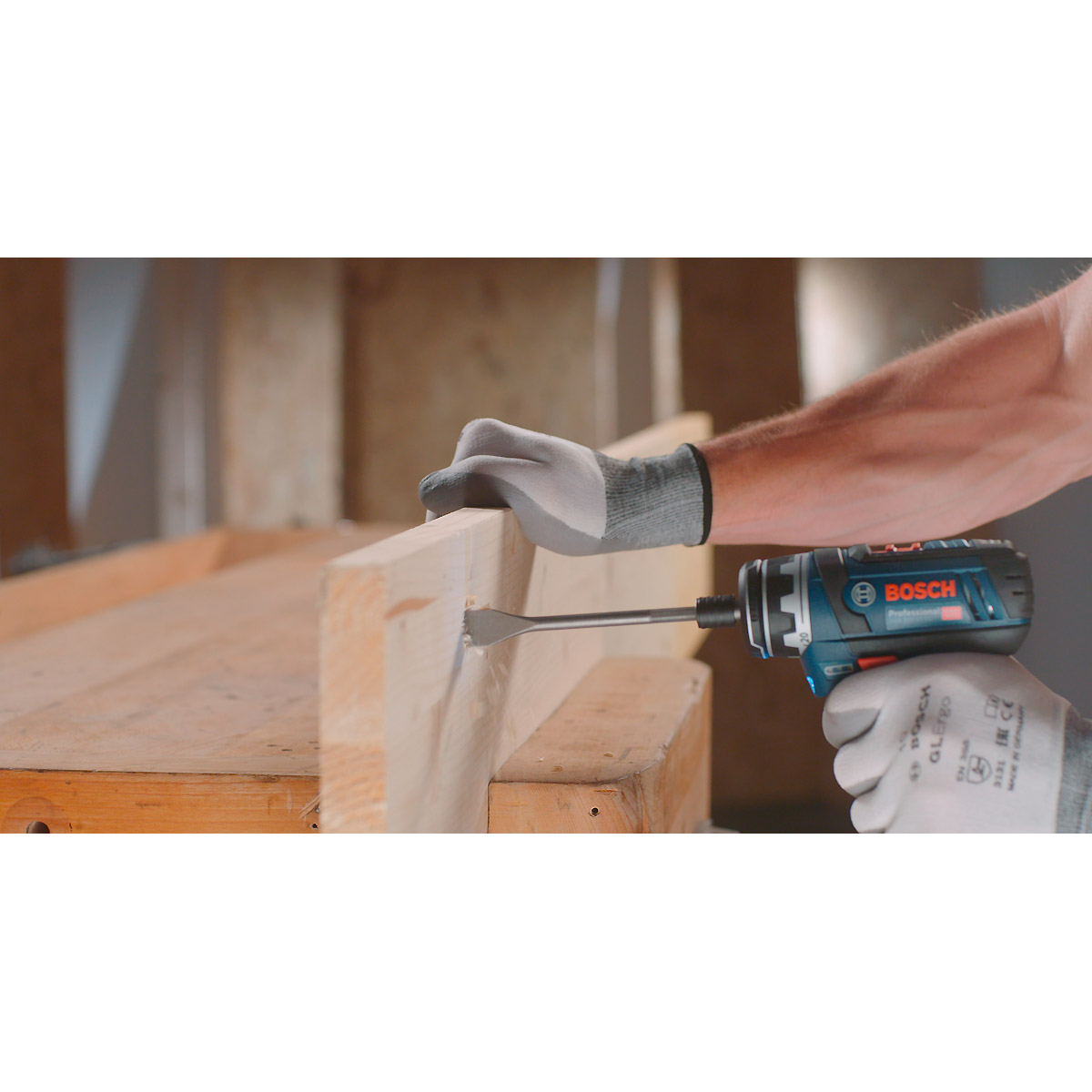 Bosch FlexiClick-Aufsatz GFA 12-X, 1/4-Sechskant-Bithalteraufsatz