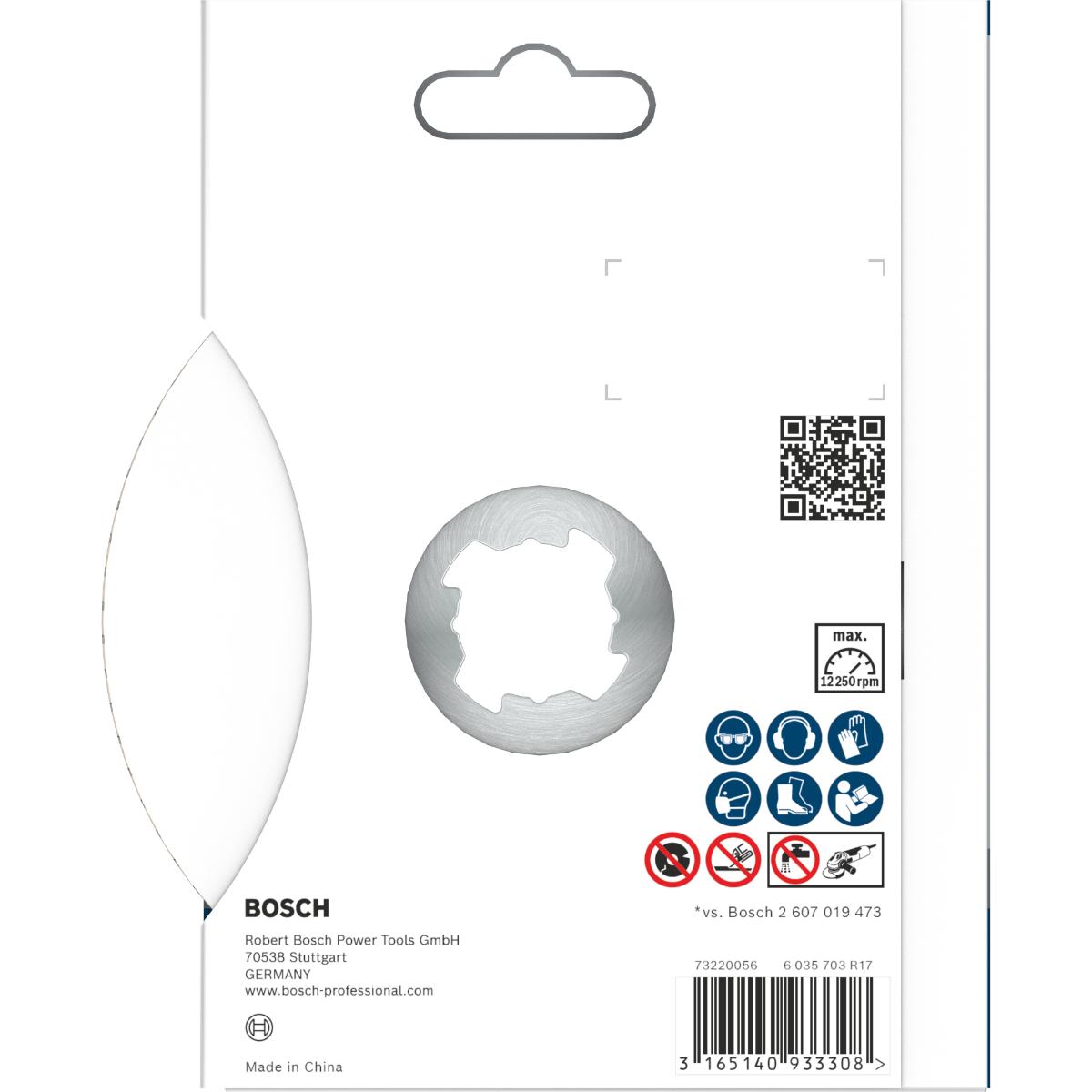 Bosch PRO Diamanttrennscheibe X-LOCK Best for Ceramic Extra Clean Turbo