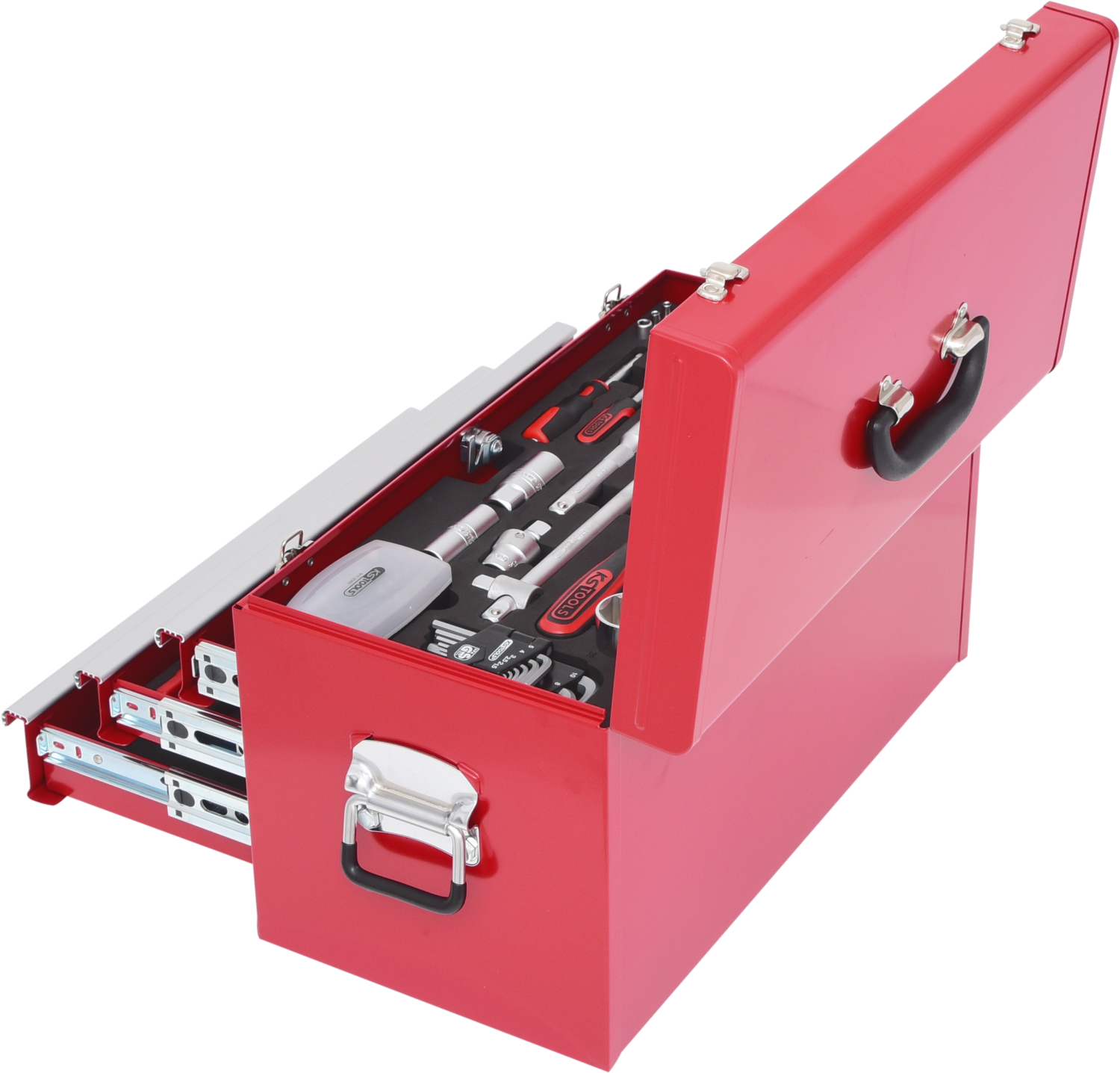 KS Tools 1/4"+1/2" Werkzeug-Satz, 100-tlg