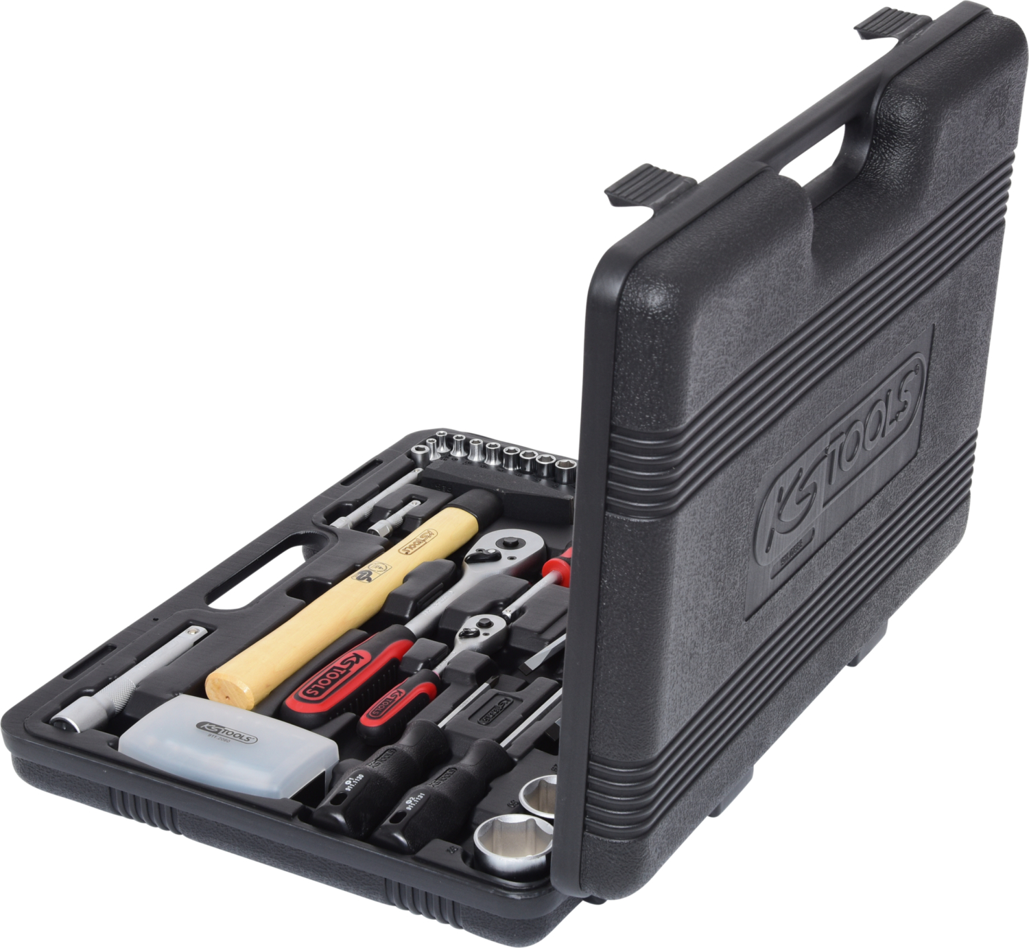 KS Tools 1/4"+1/2" Werkzeug-Satz, 88-tlg