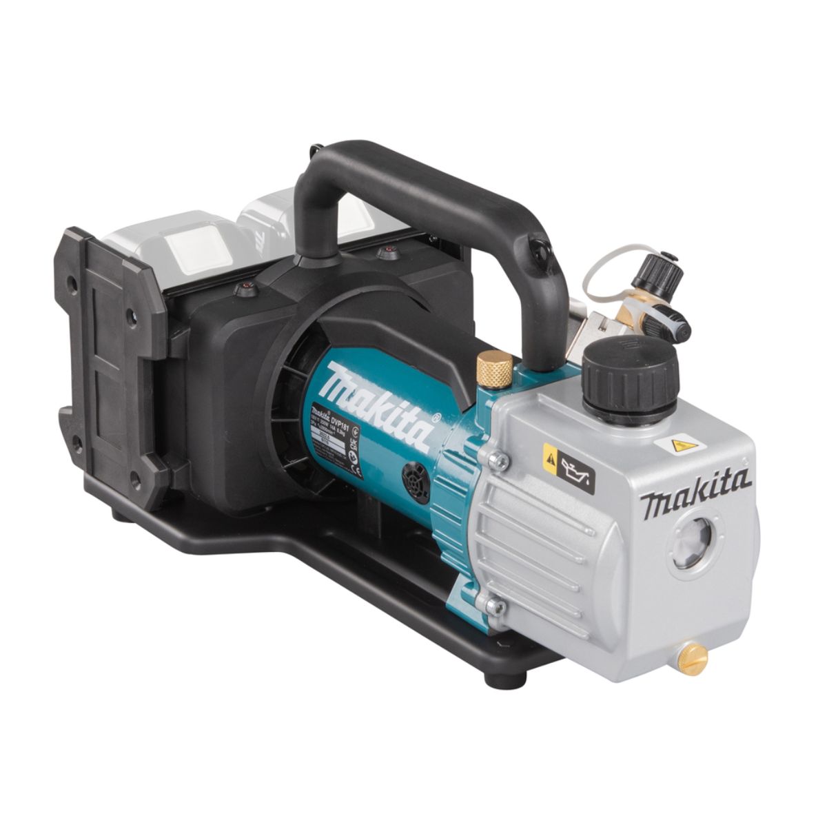 Makita Akku-Vakuumpumpe 18V (ohne Akku, ohne Ladegerät) im Transportkoffer DVP181ZK