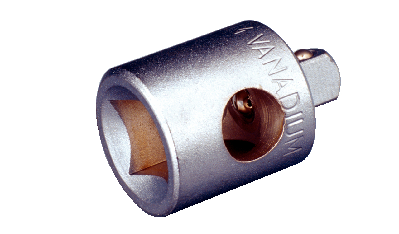 KS Tools 3/8" Gleitstück-Reduzieradapter, 1/2"F x 3/8"M