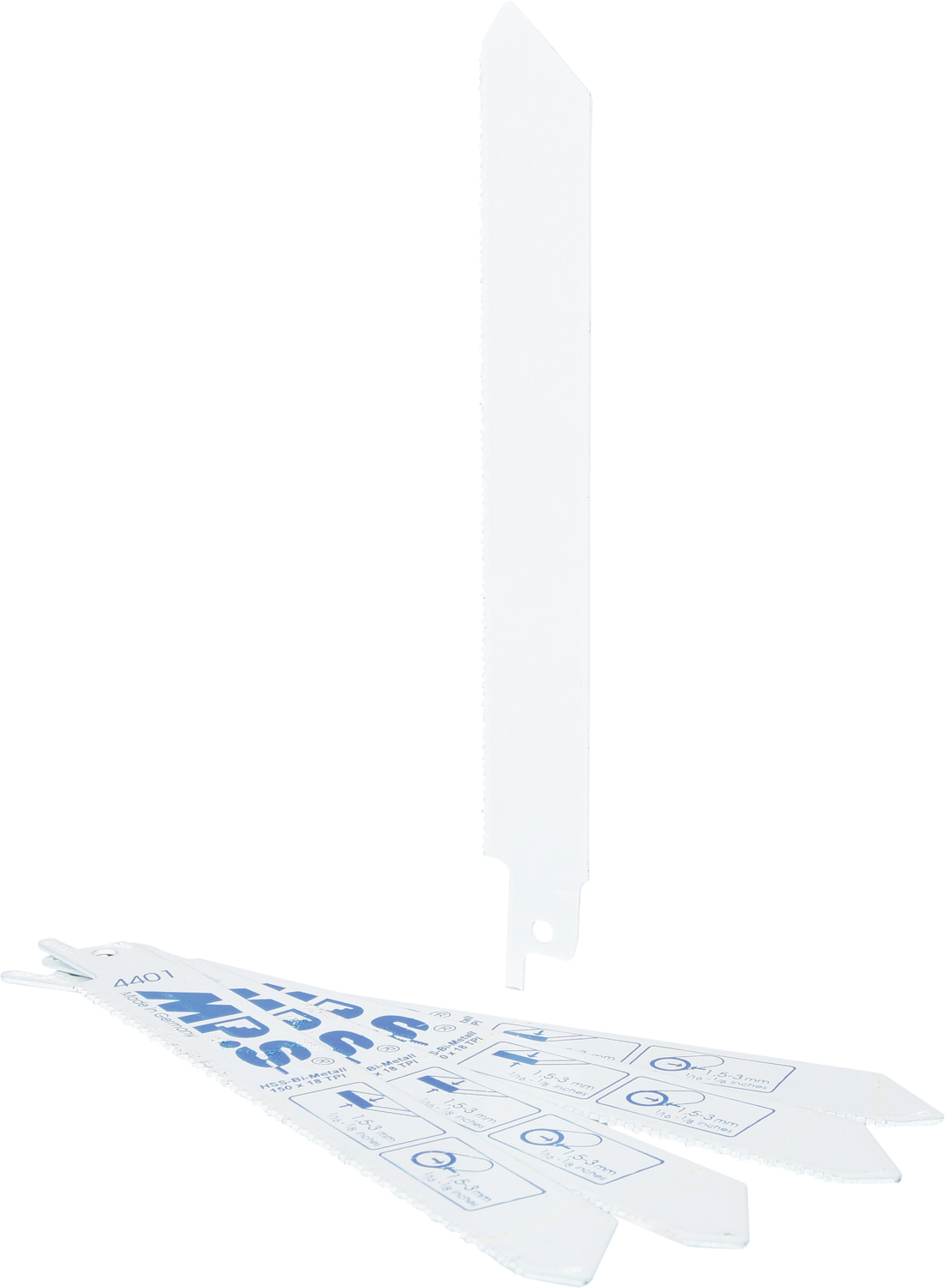 KS Tools Säbelsägeblatt, 150mm, 1,8mm, 5er Pack