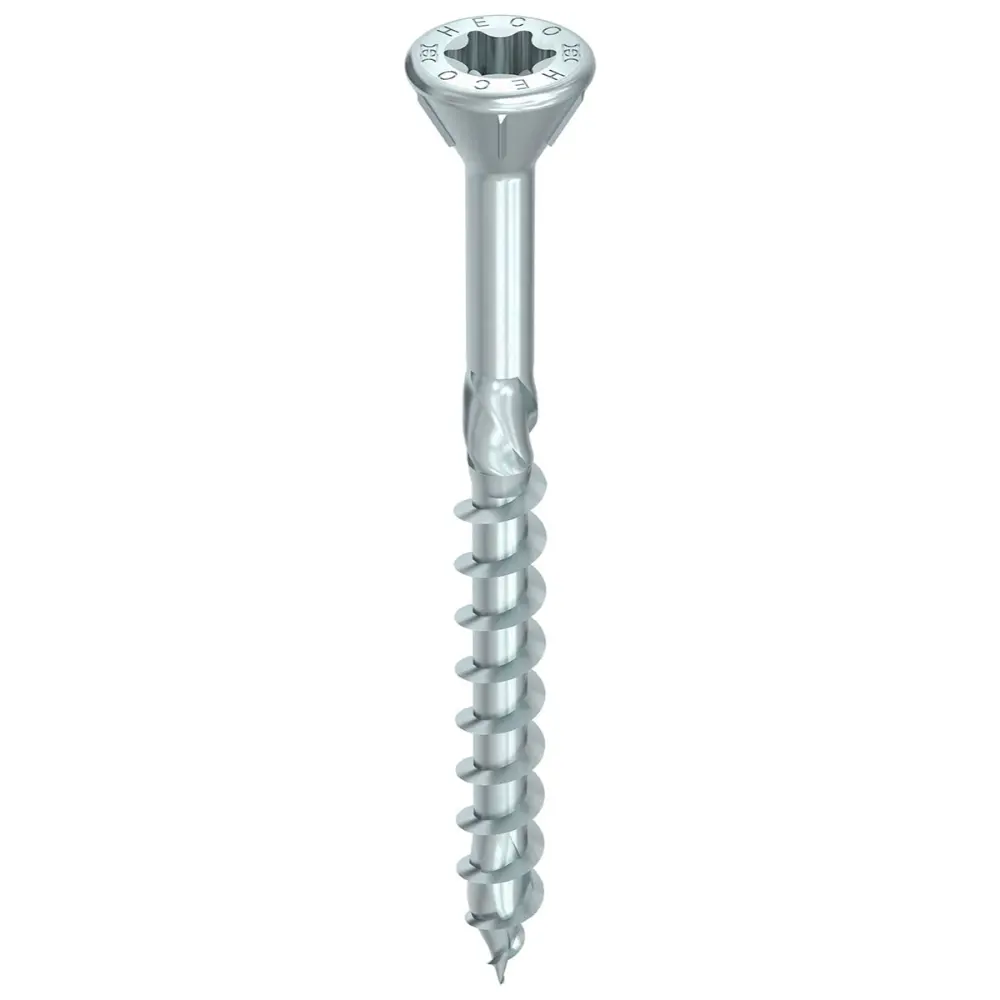 HECO TOPIX-plus TCS 5,0 x 40, Senkkopf 60°, HD-30, TG, A3K, 500 St.