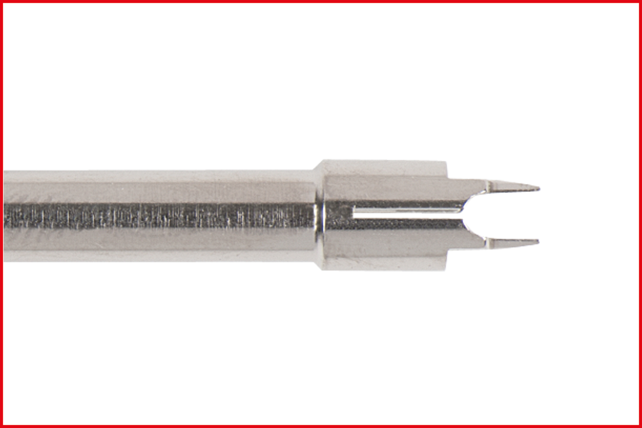 KS Tools Entriegelungswerkzeug für Flachsteckhülsen 1,65 mm (AMP Tyco E-95)