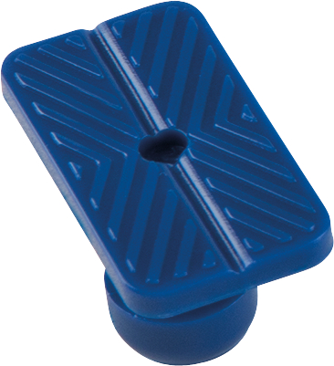 KS Tools Klebestück rechteckig, 32 x 17 mm