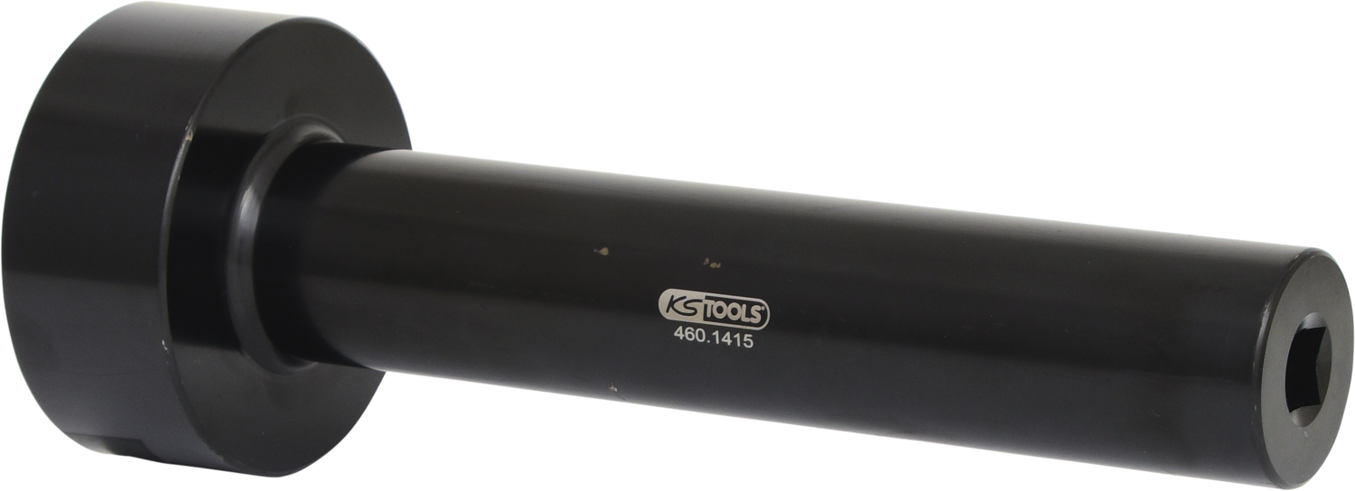 KS Tools Achsmuttern-Schlüssel mit Führungsrohr für Volvo, 95mm