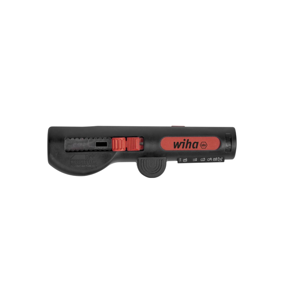 Wiha Abisolier-Multitool für Rundkabel