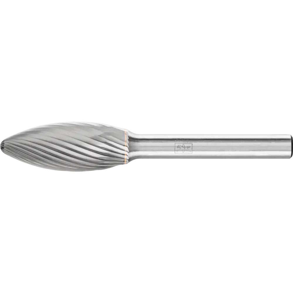 PFERD TOOLS Hartmetall Frässtift Flamme B Z3 universal mittel