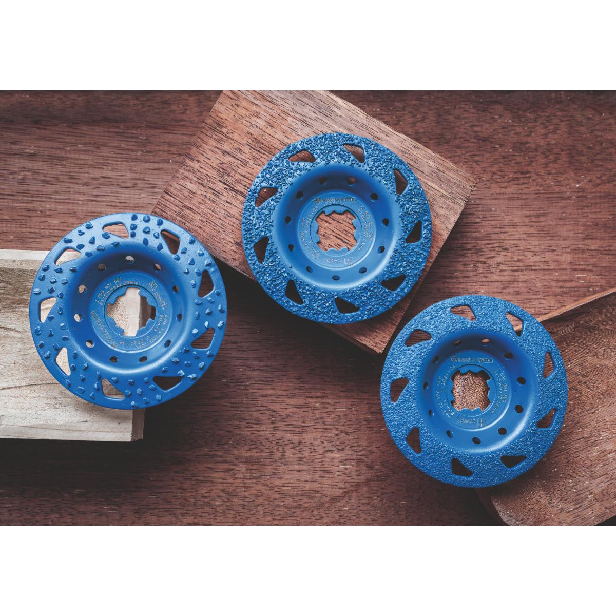 Bosch EXPERT Multi Material Carbide-Topfscheibe grob X-LOCK, 115 mm, 22,23 mm