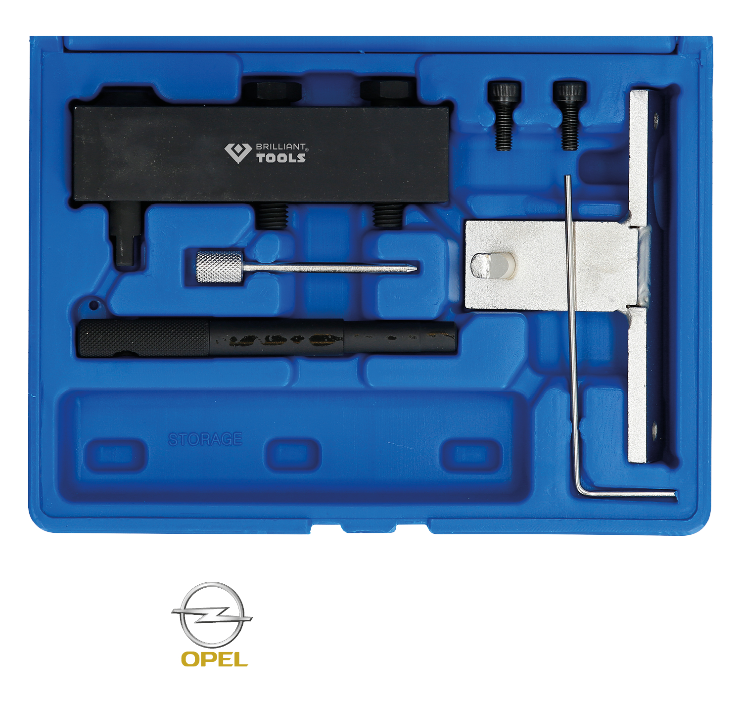 Brilliant Tools Motor-Einstellwerkzeug-Satz für Opel, Vauxhall 1.6 CDTi ecoFLEX - BT593940