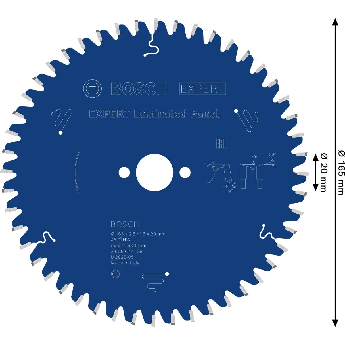 Bosch Kreissägeblatt Expert for Laminated Panel