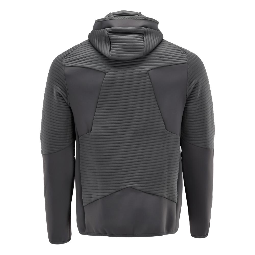 MASCOT Herren Fleece Kapuzensweatshirt mit Reißverschluss CUSTOMIZED