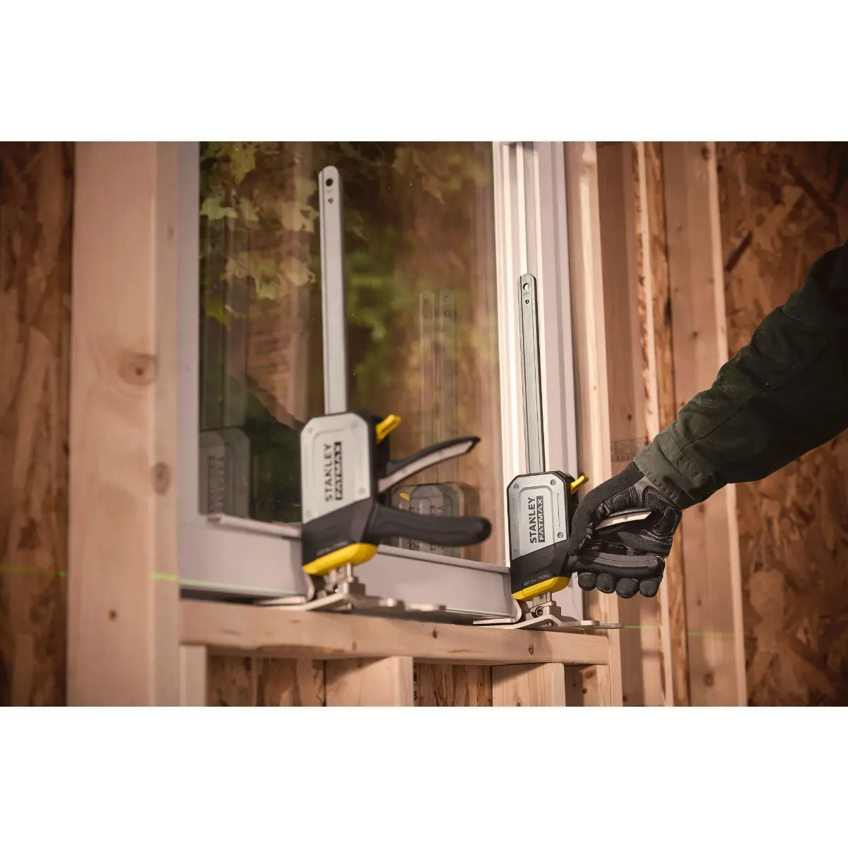 STANLEY Tradelift Universal Einhand-Montagewerkzeug zum Heben und Spannen (Paar)
