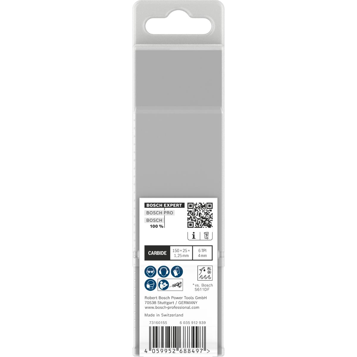 Bosch EXPERT Window Demolition S959DHM Säbelsägeblatt, 10-Stück