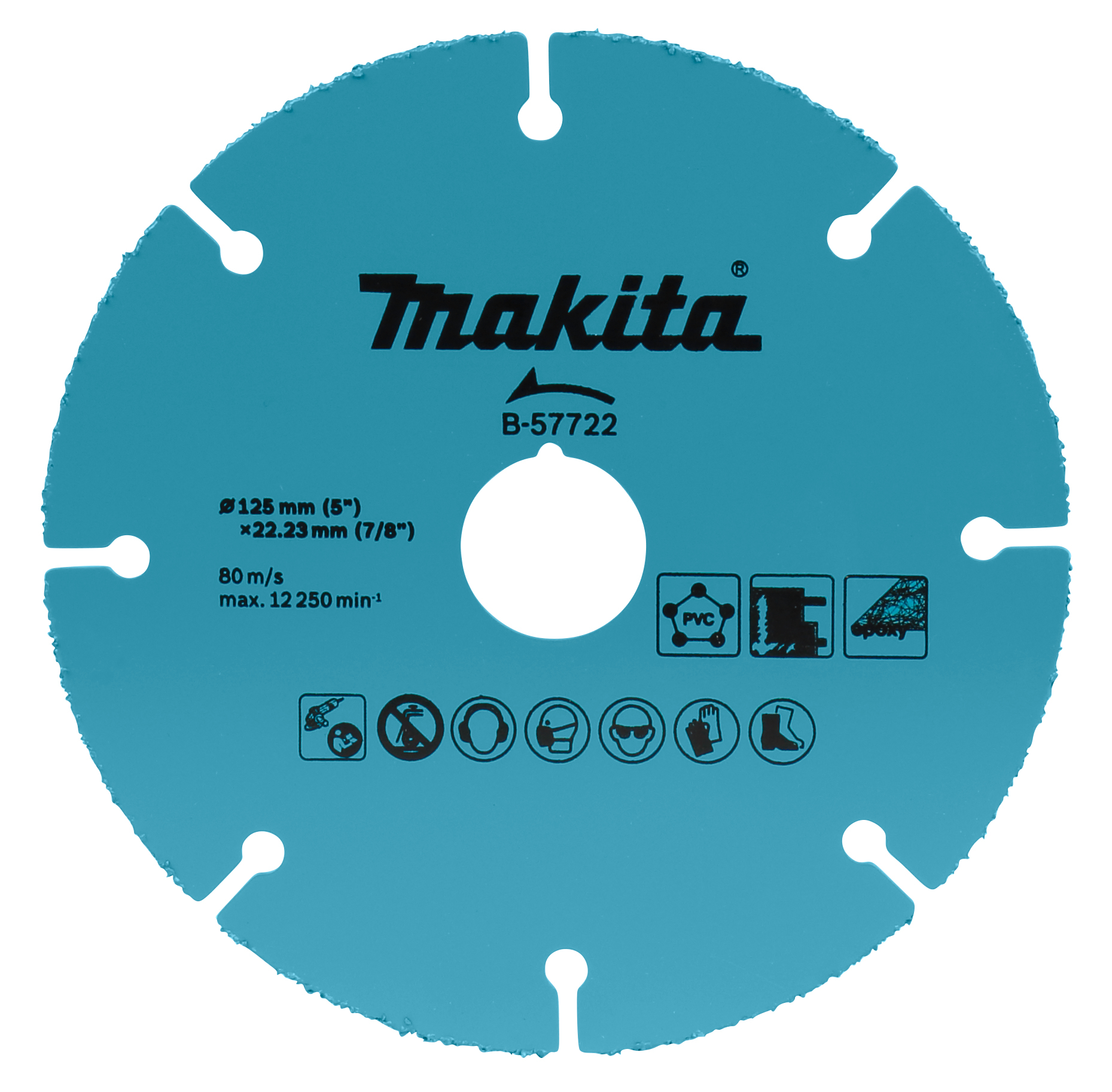 Makita Trennscheibe 125mm universal - B-57722