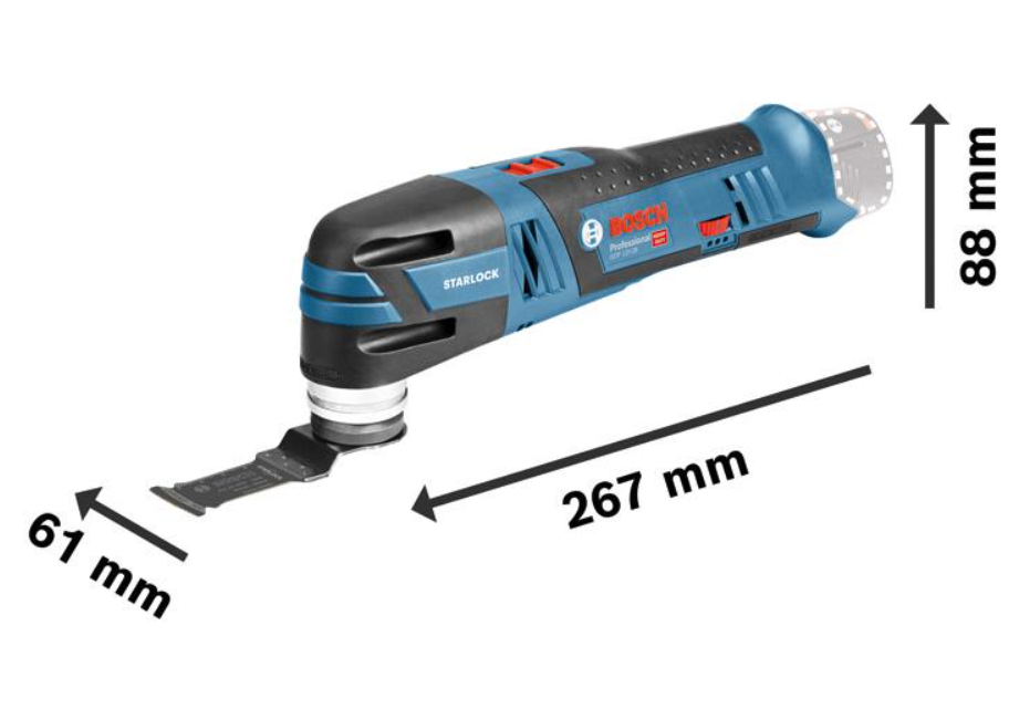 Bosch Akku-Multi-Cutter GOP 12V-28, Solo Version, im Karton