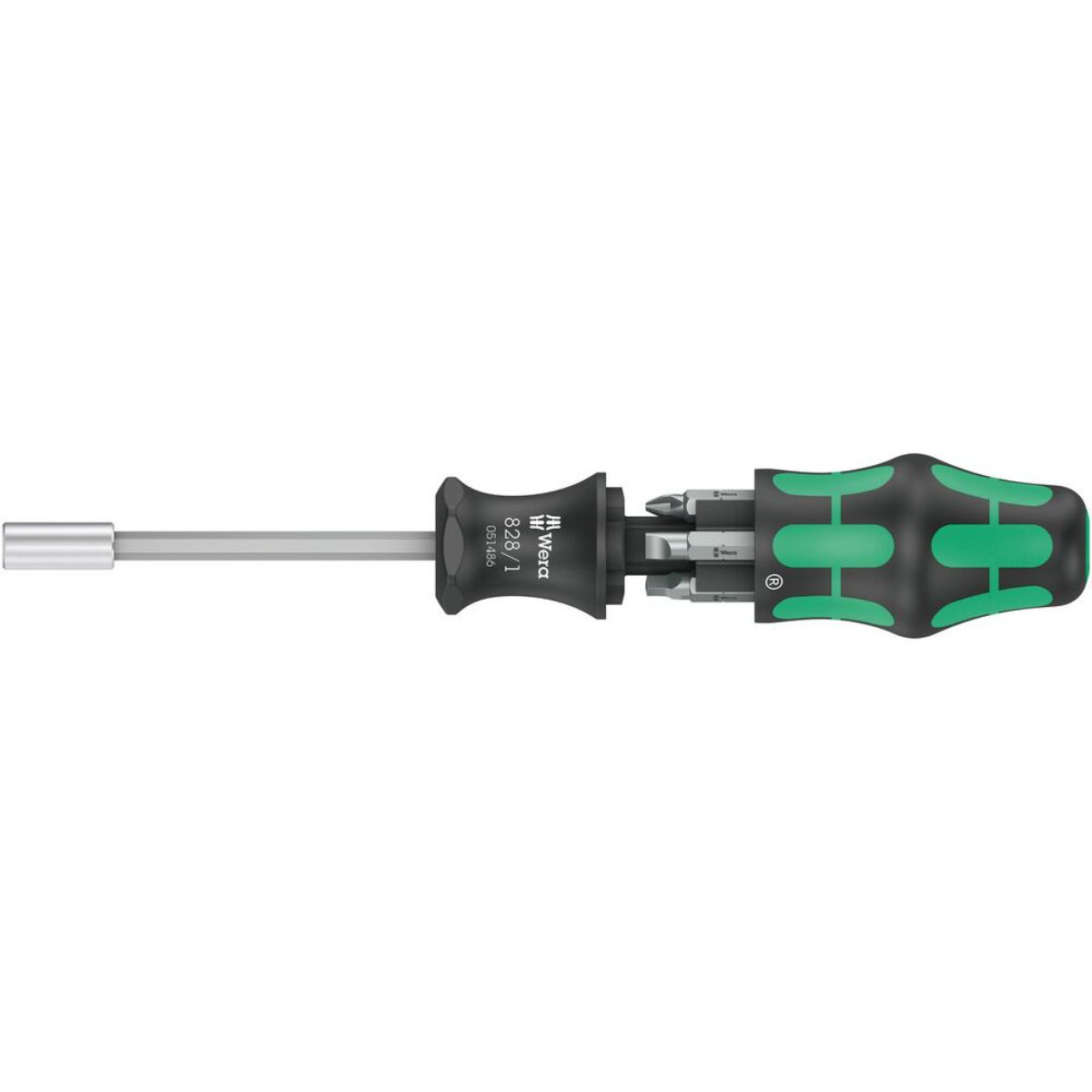 Wera Kraftform Kompakt 27 Imperial Set 1, 7-teilig