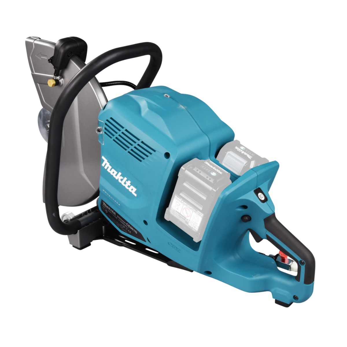 Makita Akku-Trennschleifer 2x40V max. (ohne Akku, ohne Ladegerät) CE001GZ